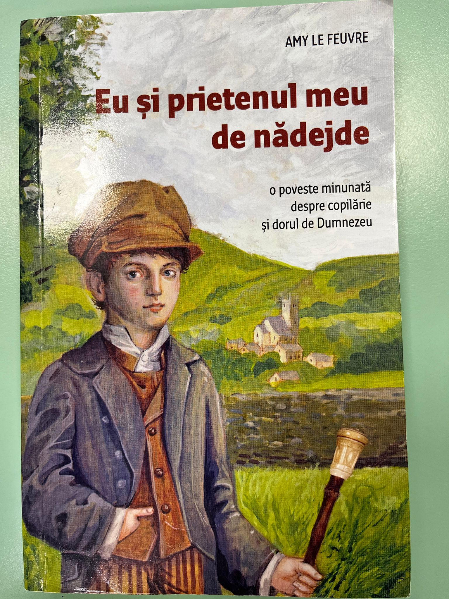 Eu și prietenul meu de nădejde