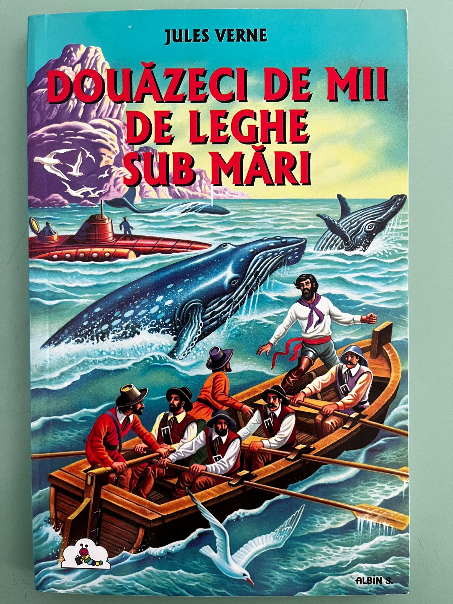 Douăzeci de mii de leghe sub mări