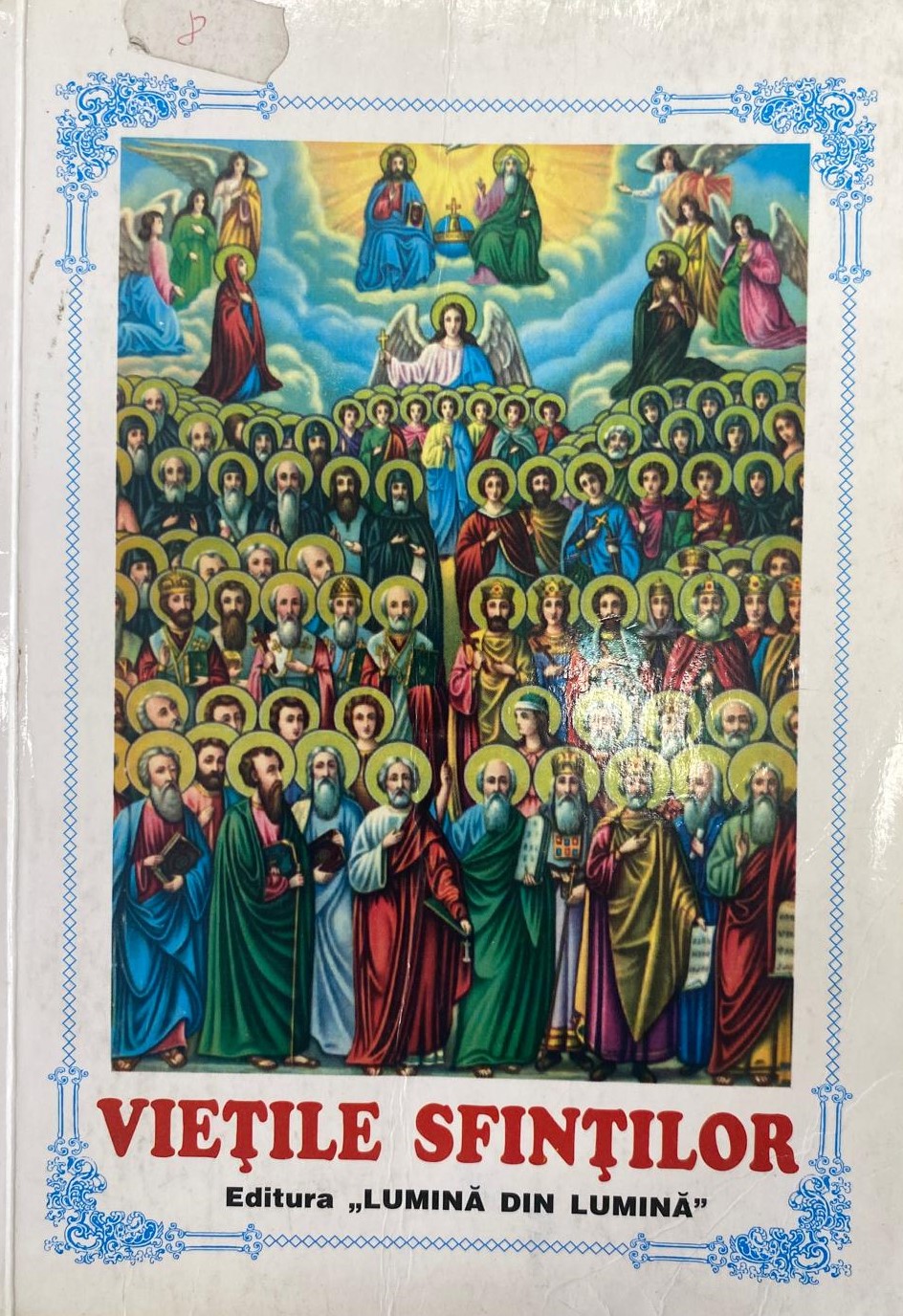 Viețile sfinților - bucăți alese de peste tot anul