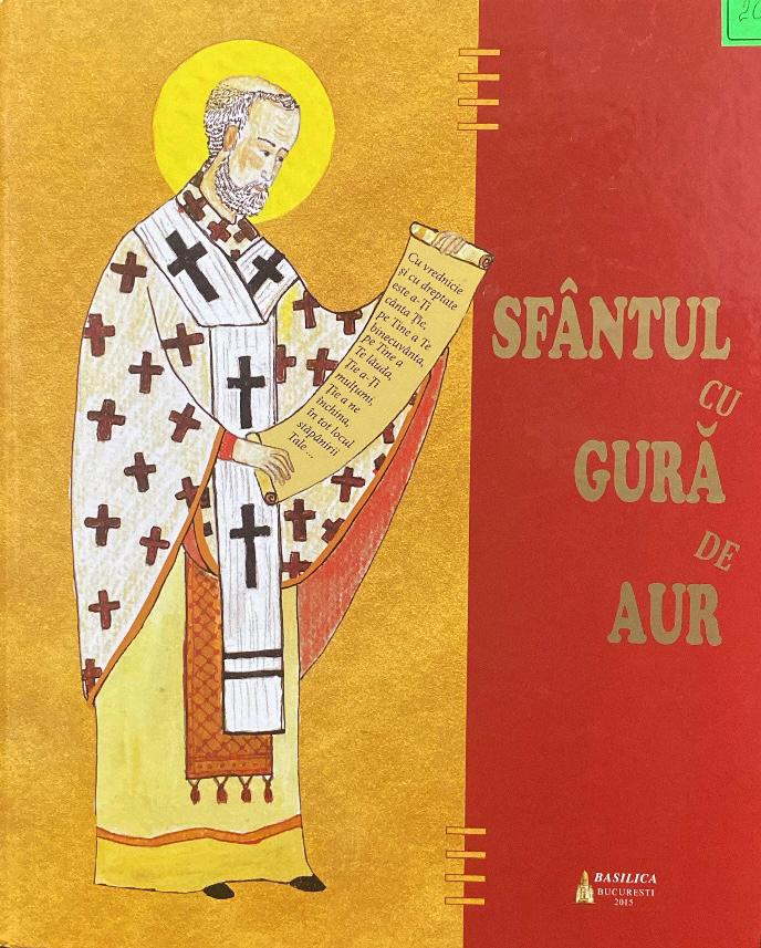 Sfăntul cu gură de aur