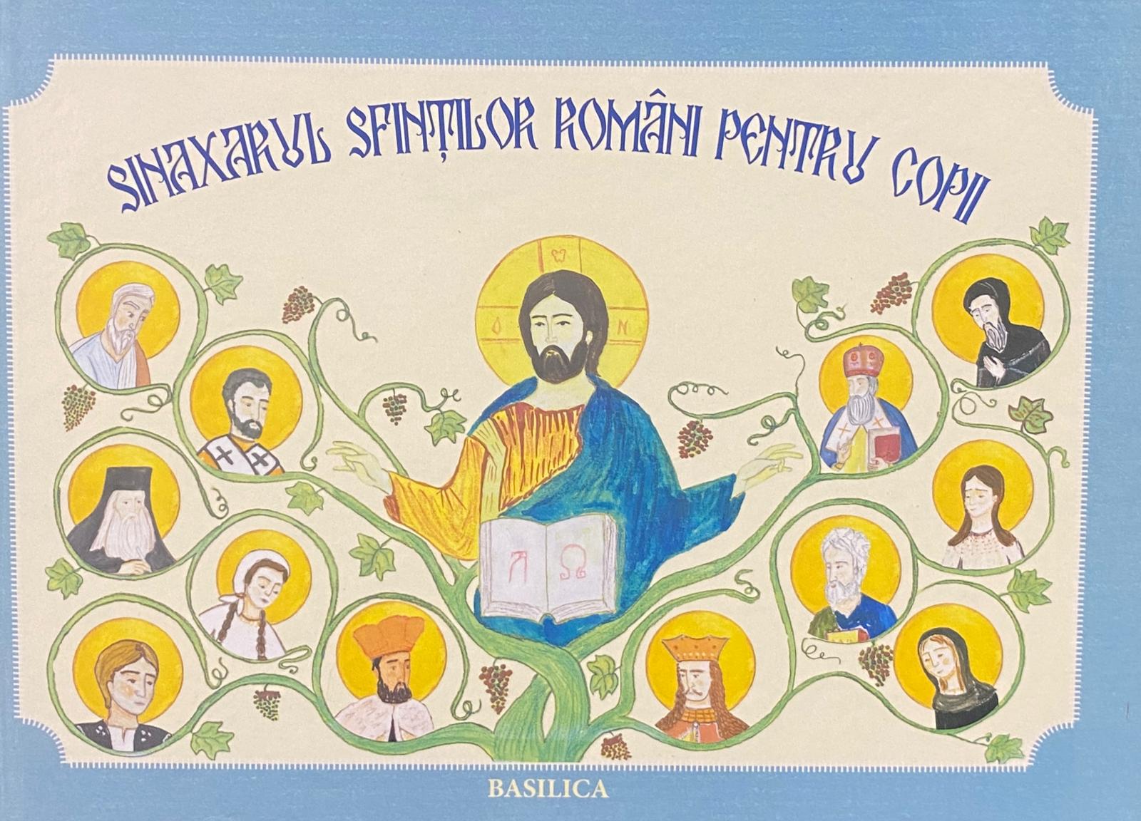 Sinaxarul Sfinților Români pentru copii