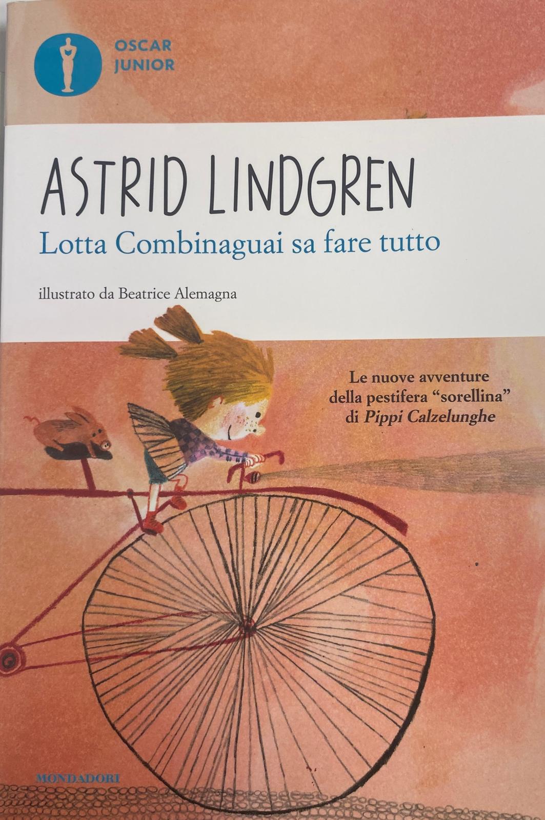 Lotta Combinaguai sa fare tutto