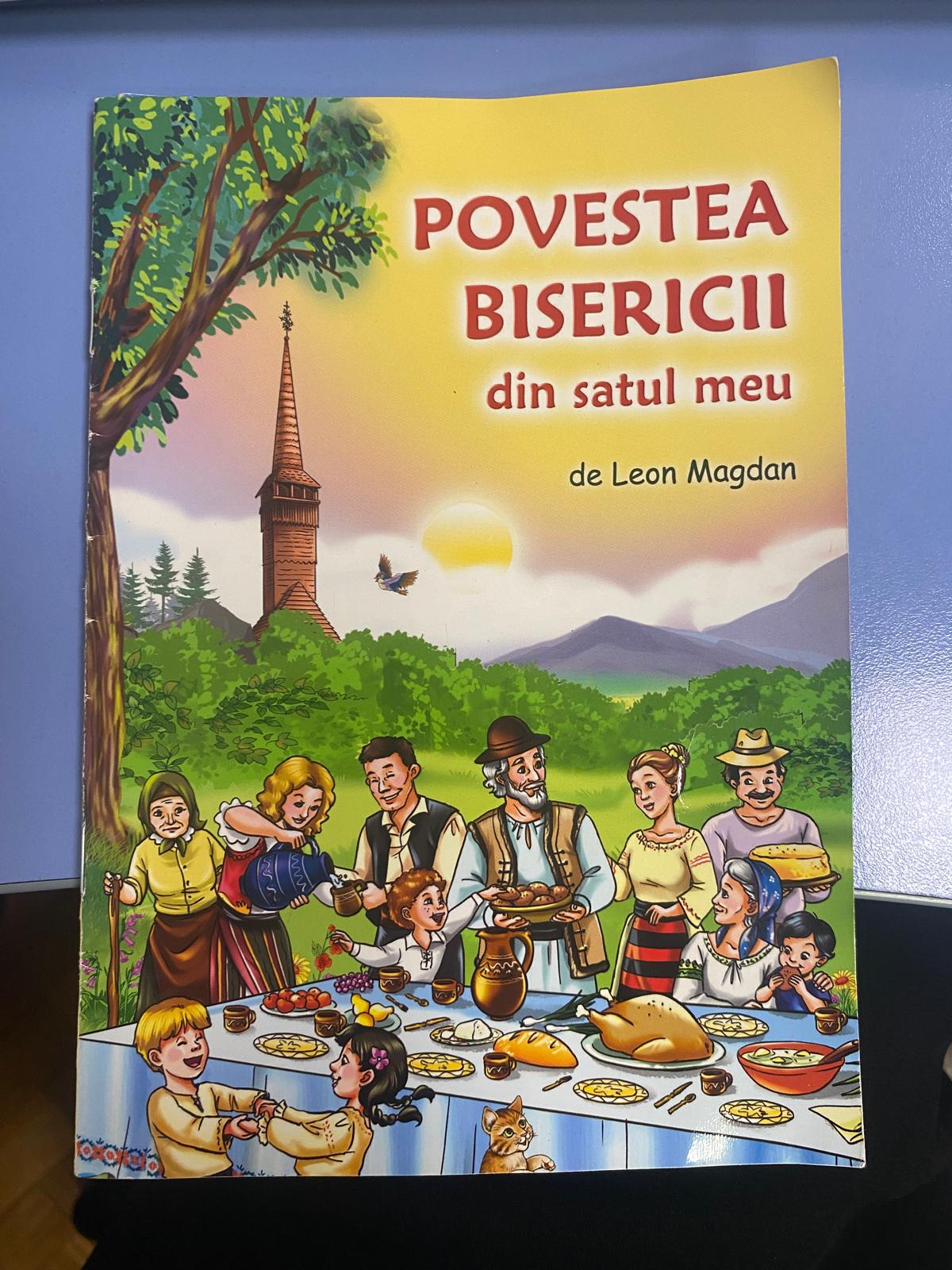 Povestea bisericii din satul meu