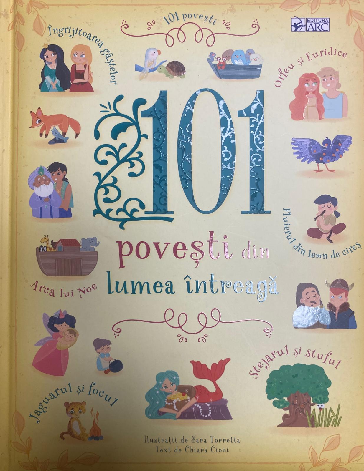 101 povești din lumea întreagă