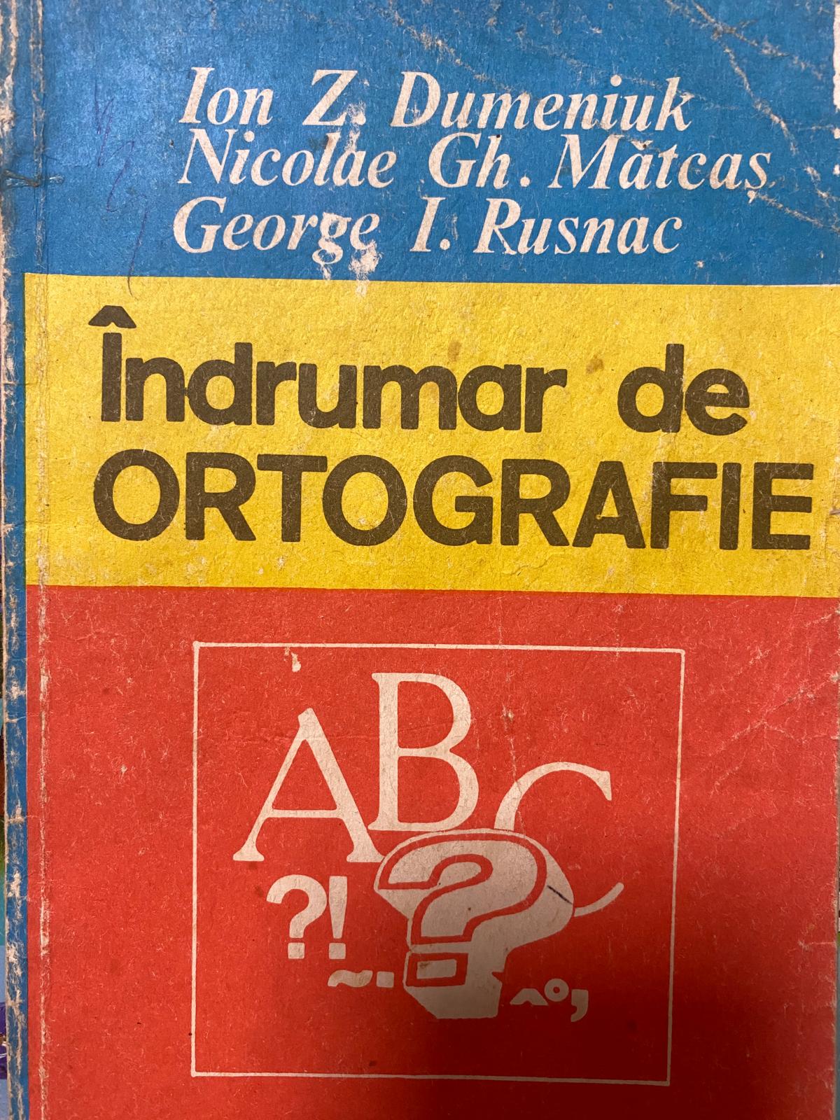 Îndrumar de ortografie