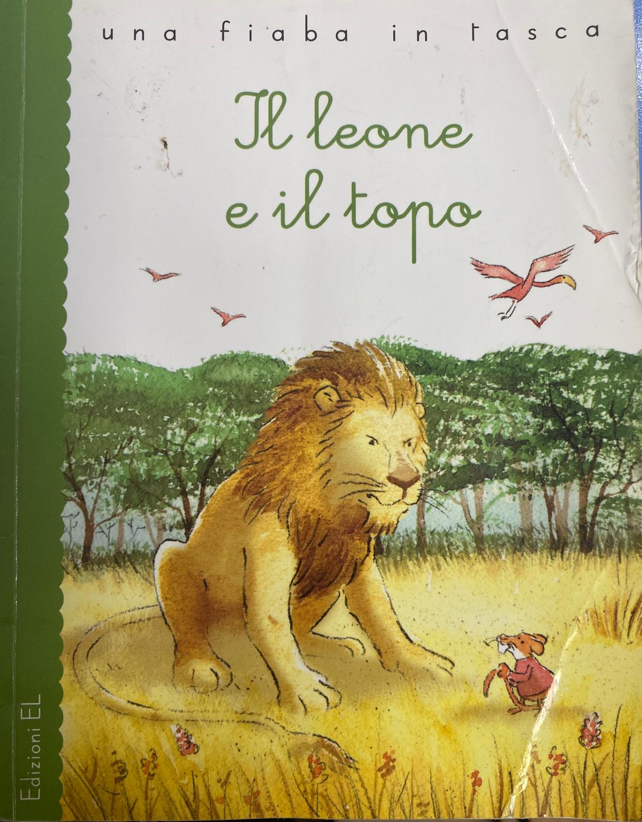 Il leone e il topo