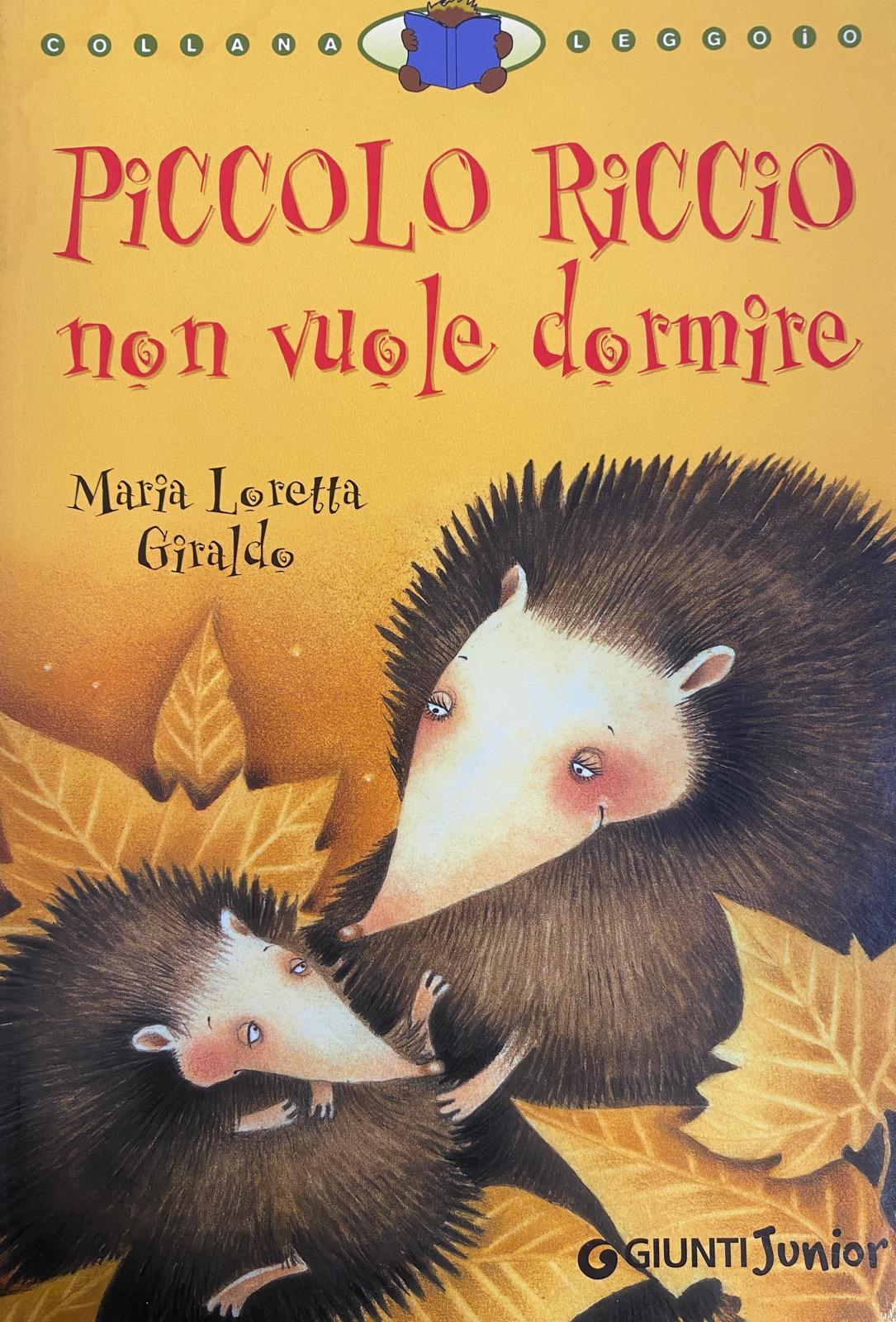 Piccolo Riccio non vuole dormire