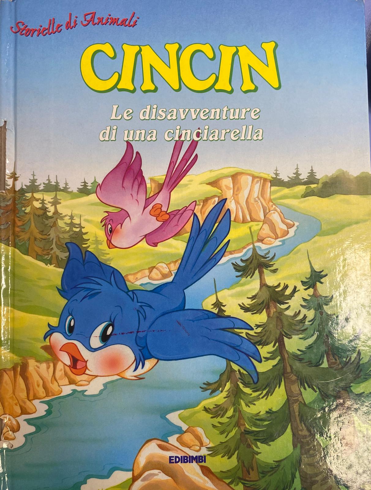 Cin Cin, le disavventure di una cinciarella