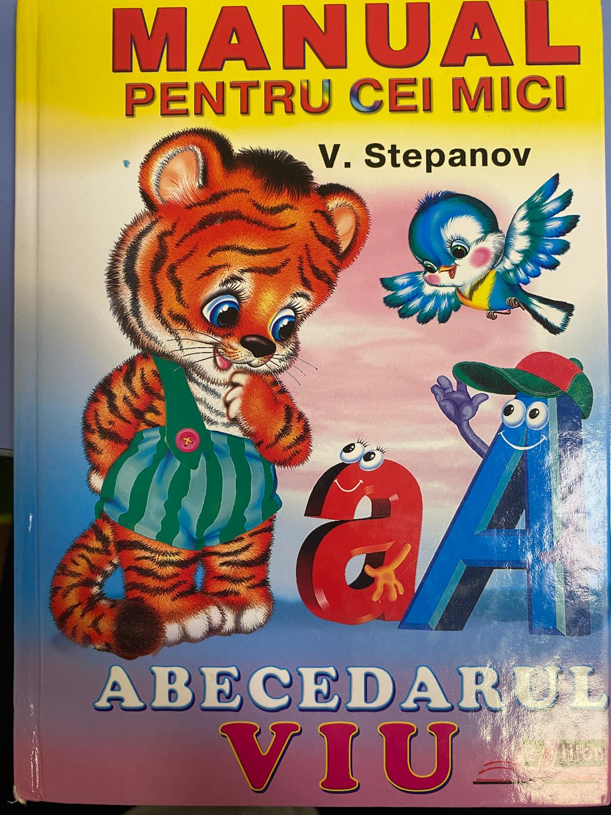 Abecedar viu: manual pentru cei mici