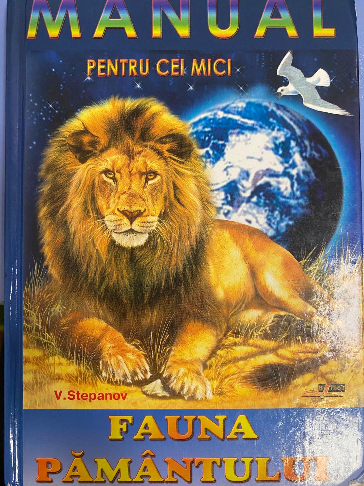 Fauna pământului: man. pentru cei mici