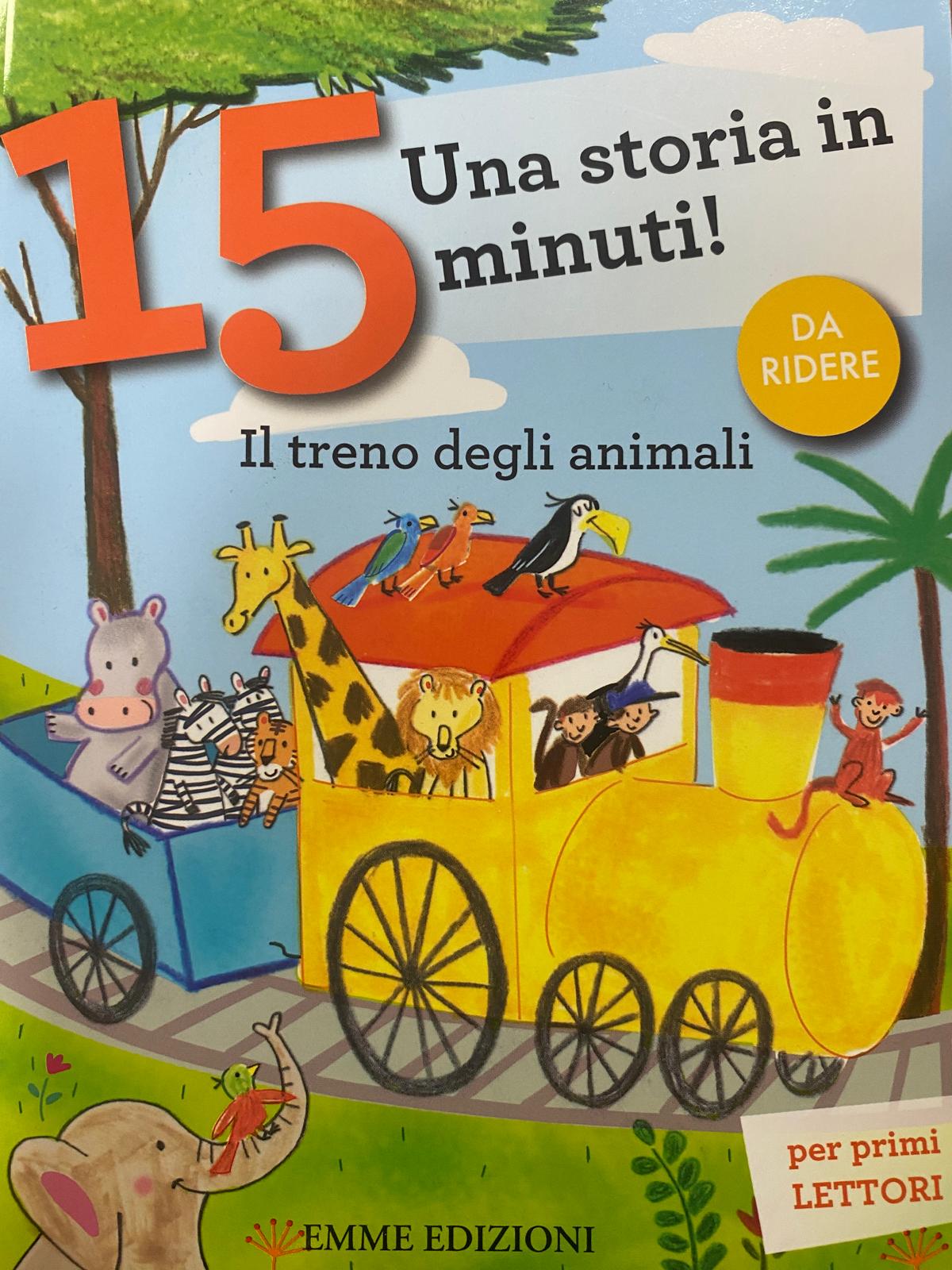 Il treno degli animali- Una storia in 15 minuti