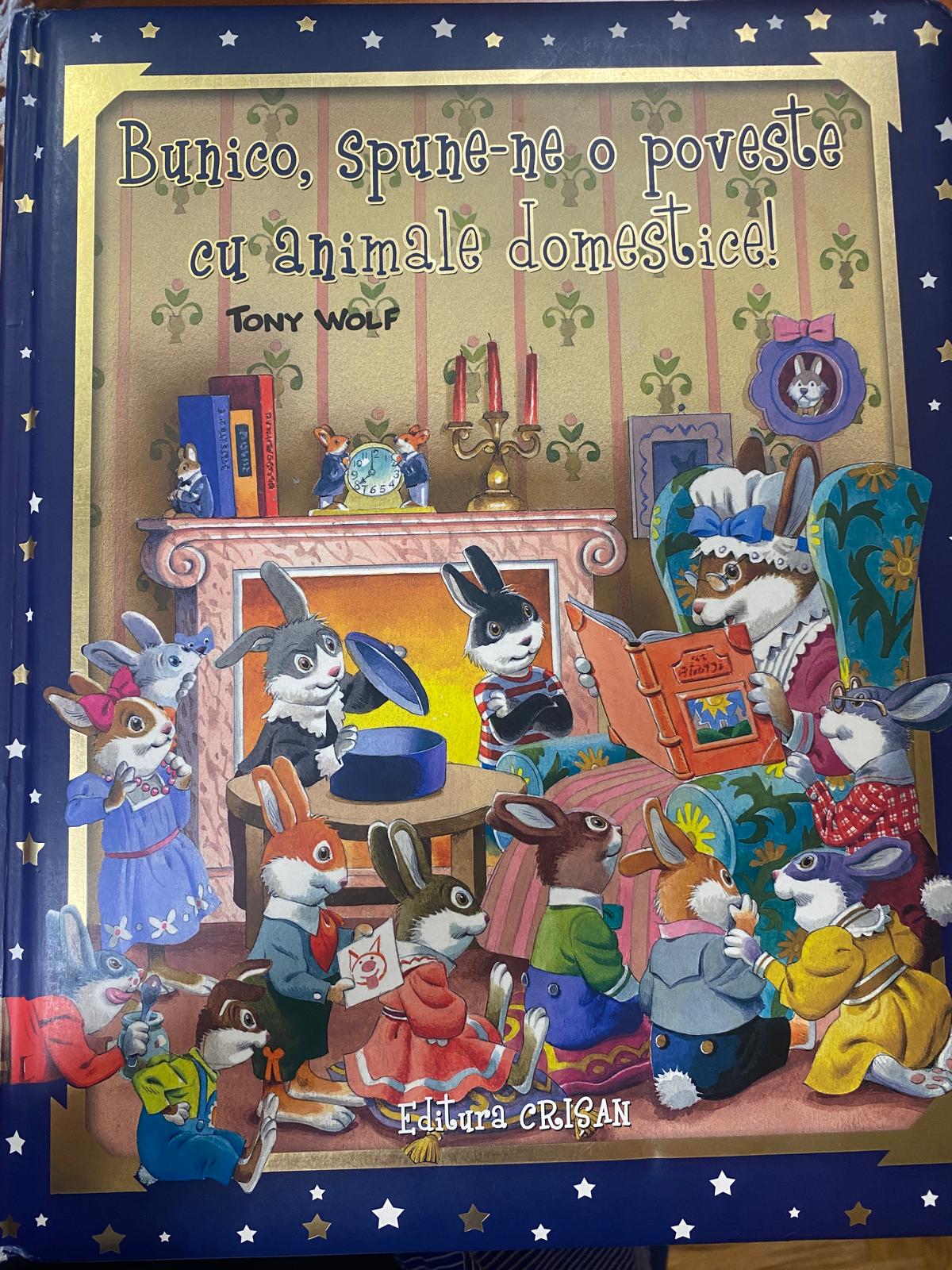 Bunico, spune-ne o poveste cu animale domestice!