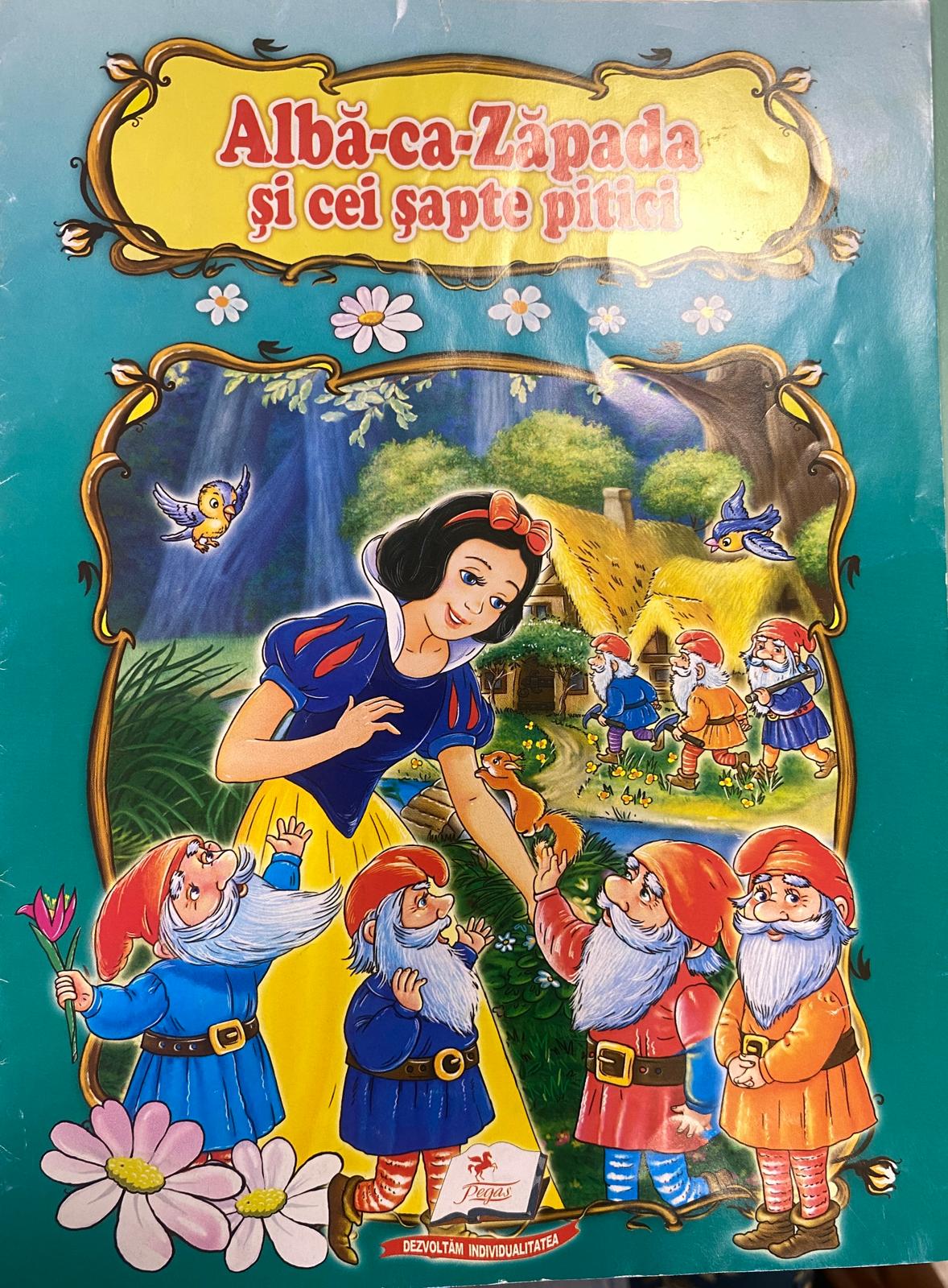 Albă ca Zăpada și cei șapte pitici