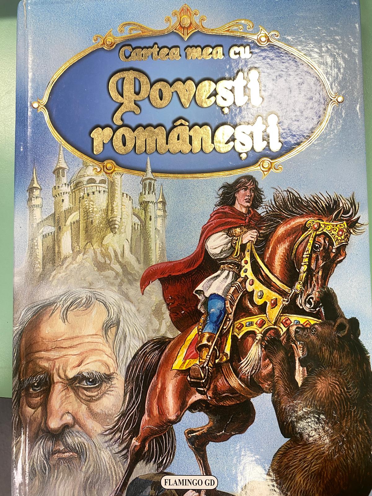 Cartea mea cu Povești românești