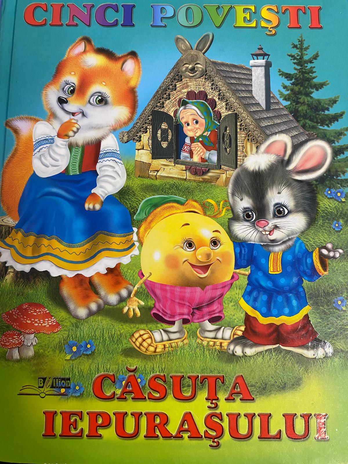 Căsuța iepurașului