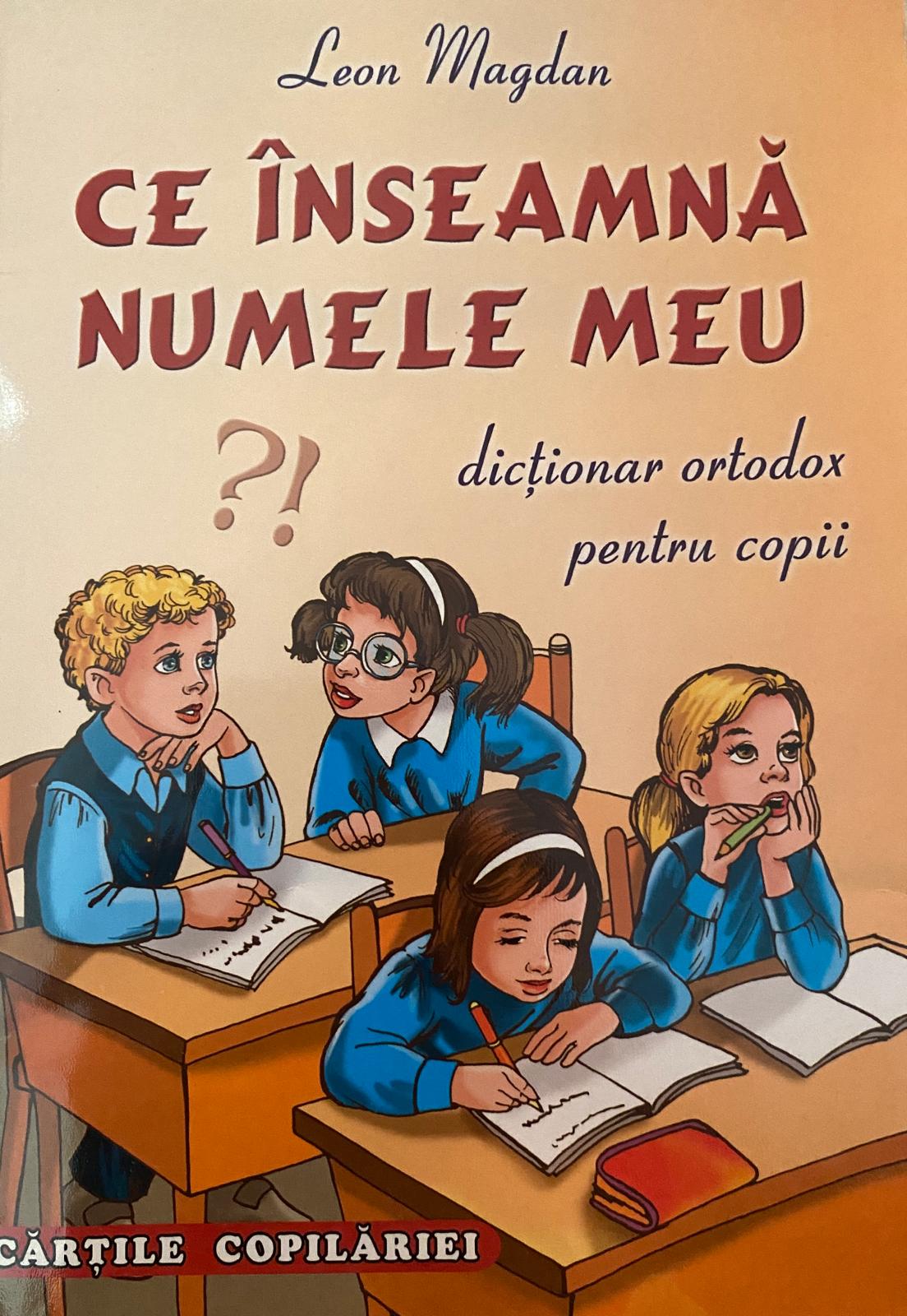 Ce înseamnă numele meu?