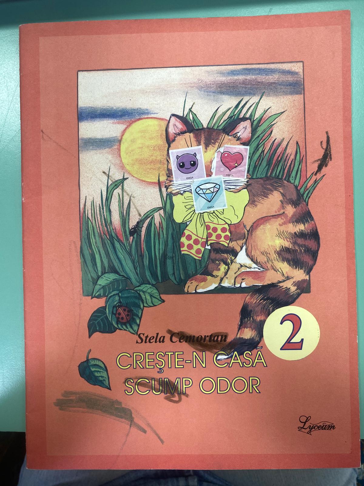 Crește-n casă scump odor