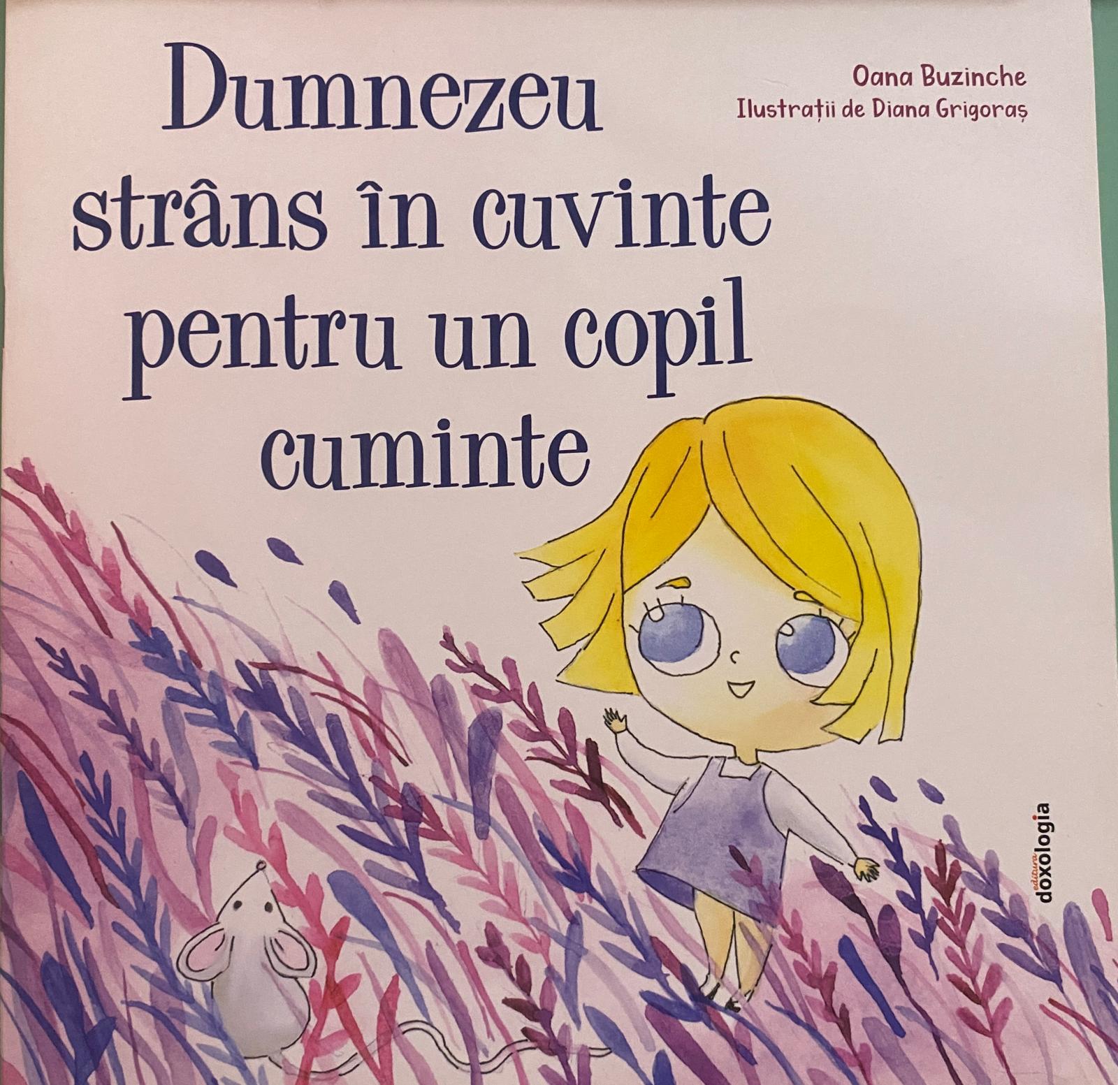Dumnezeu strâns în cuvinte pentru un copil cuminte