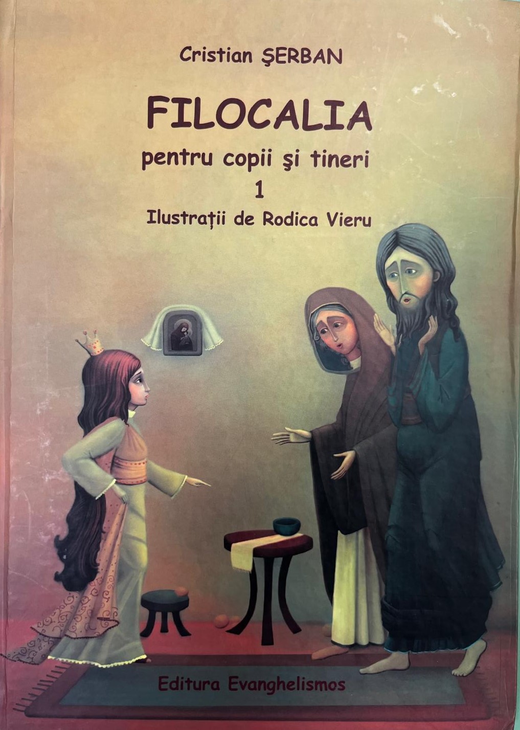Filocalia pentru copii și tineri  -  1