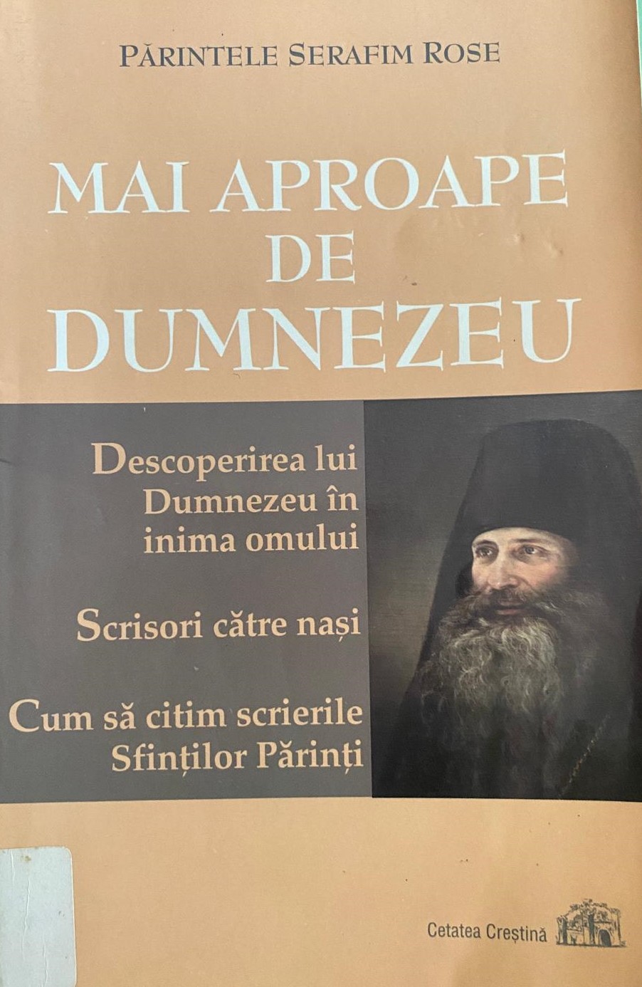 Mai aproape de Dumnezeu
