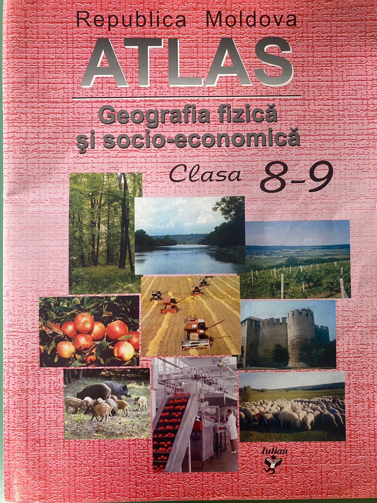 ATLAS- Geografia fizică și socio-economică