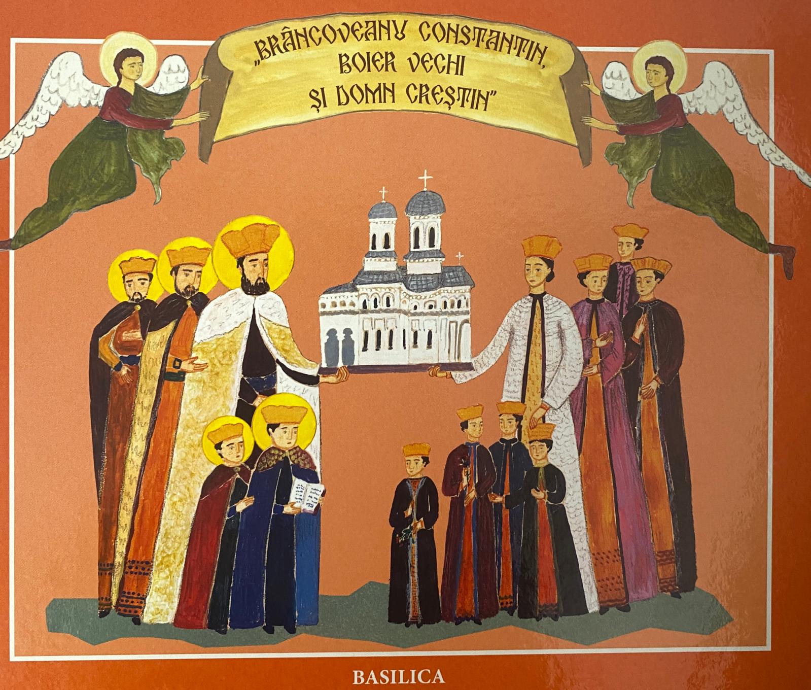 Brâncoveanu Constantin, boier vechi și domn creștin