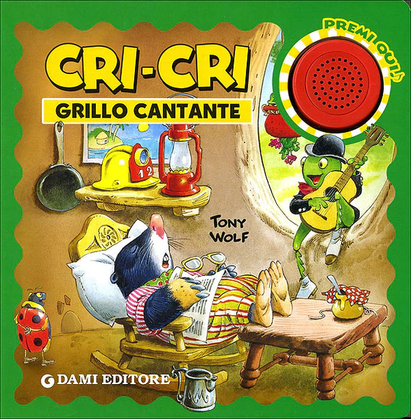 CRI-CRI/ Grillo cantante