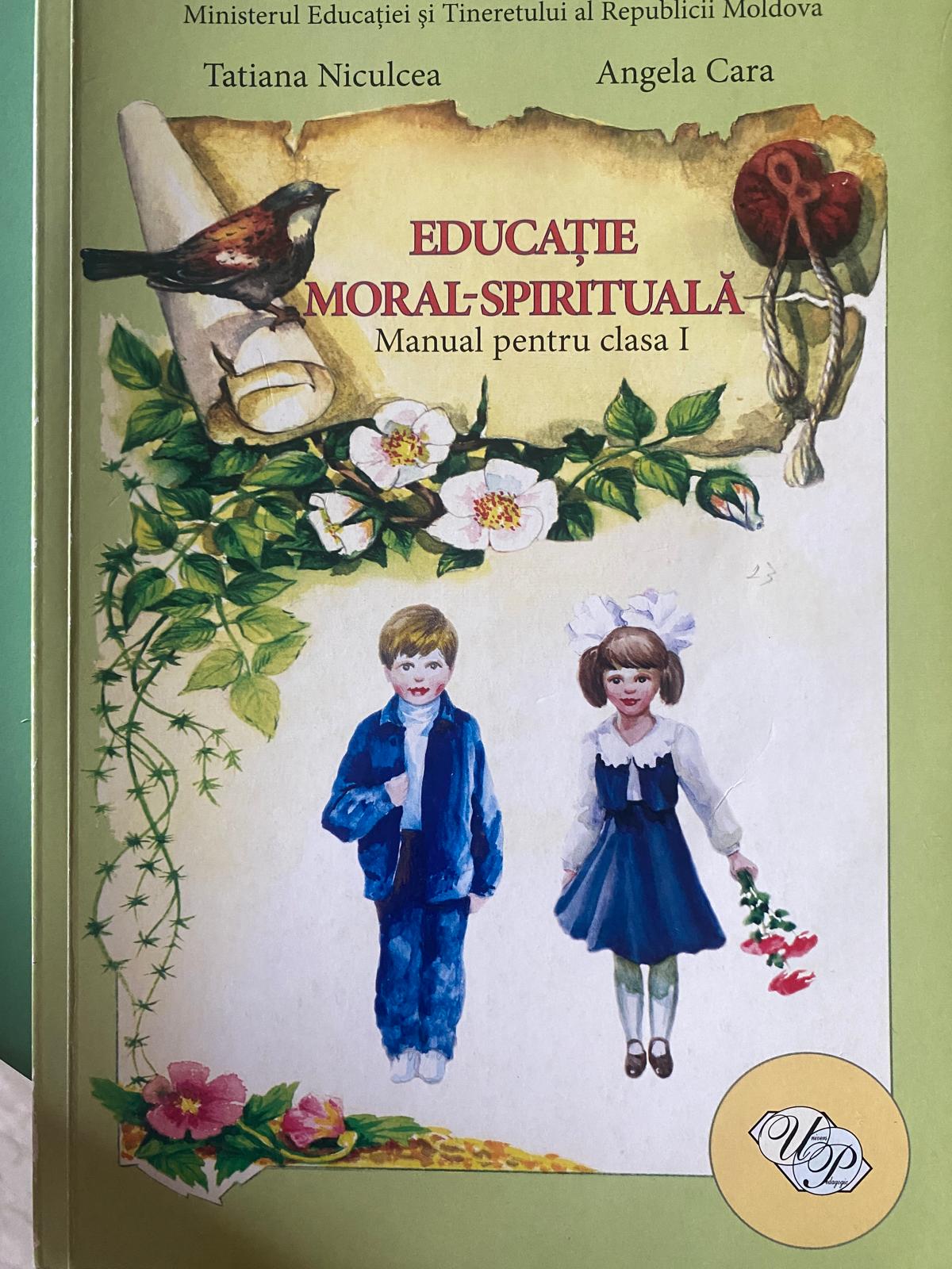 Educație moral-spirituală/ Clasa I