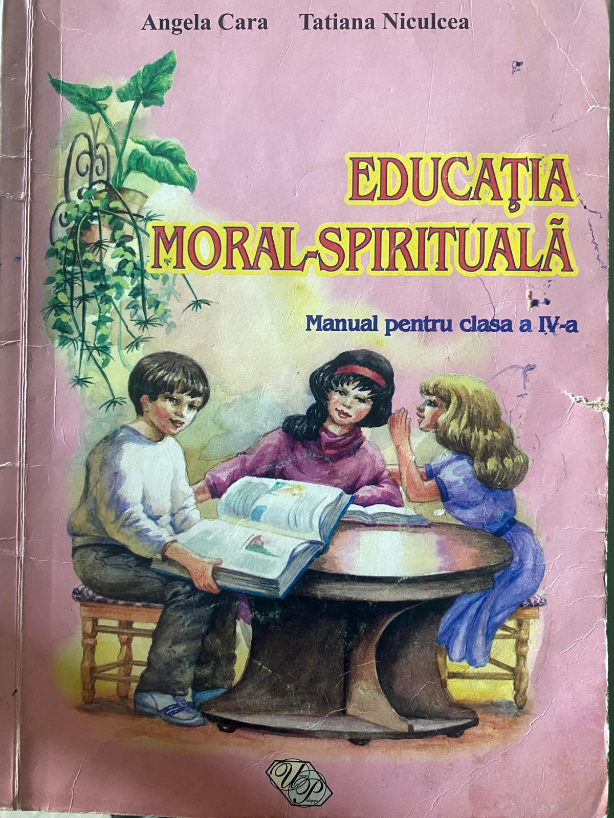 Educația moral-spirituală/ Clasa II