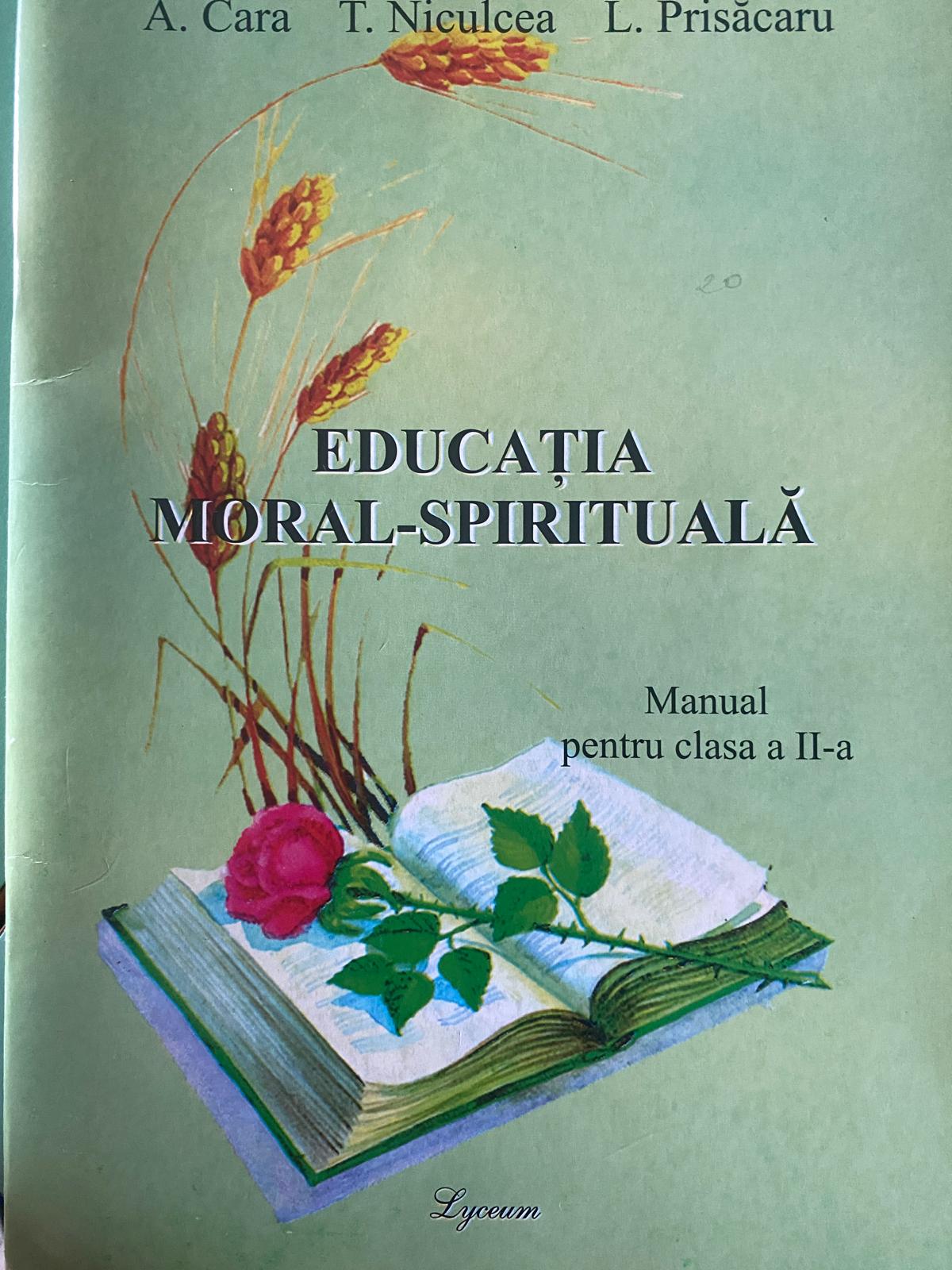 Educație moral-spirituală/ Clasa IV