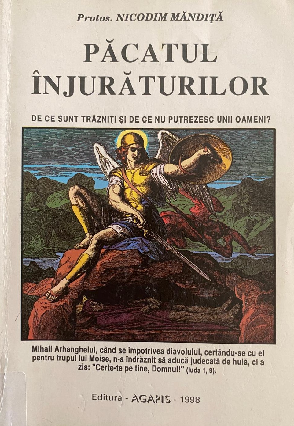 Păcatul Înjuraturii