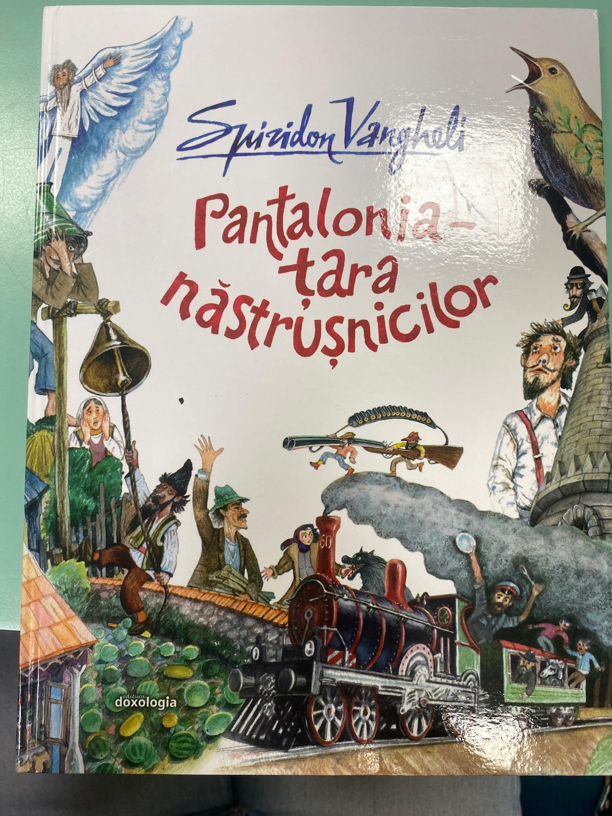 Pantalonia - țara năstrușnicilor