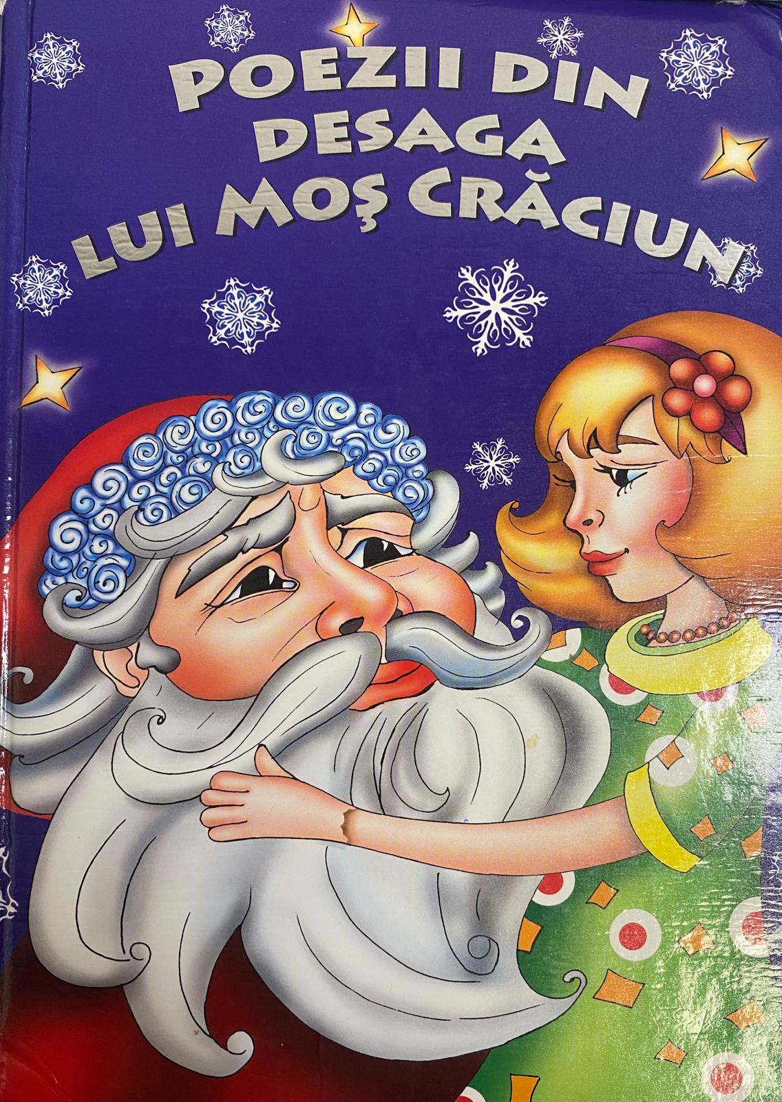 Poezii din desega lui Moș Crăciun