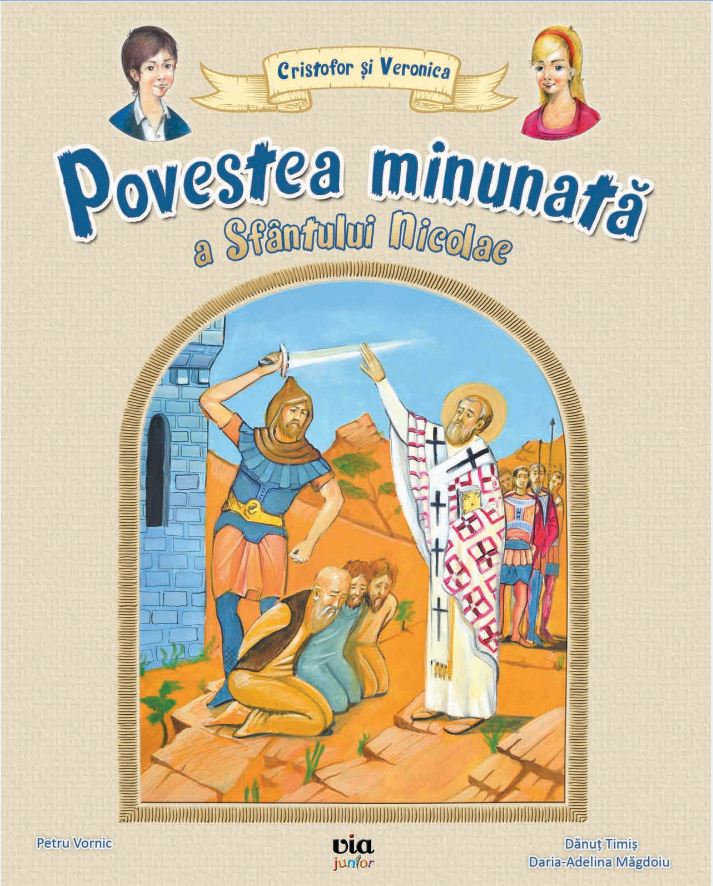 Poveste minunată a Sfântului Nicolae