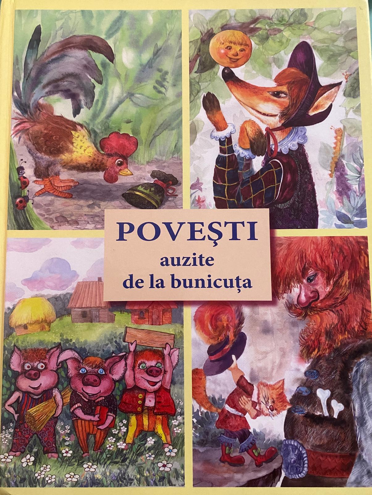 Povești auzite de la bunicuța