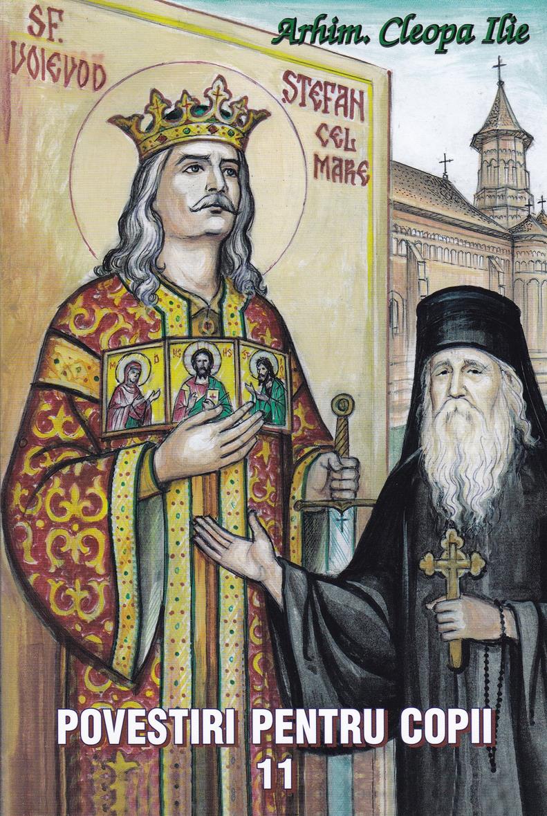 Povestiri și rugăciuni pentru copii – 11