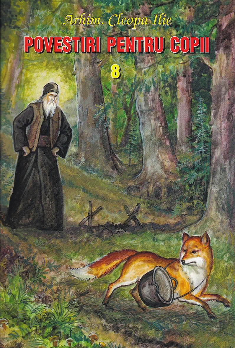 Povestiri și rugăciuni pentru copii – 8
