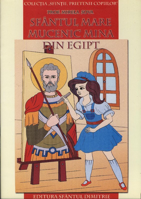 Sfântul Mare Mucenic Mina din Egipt 