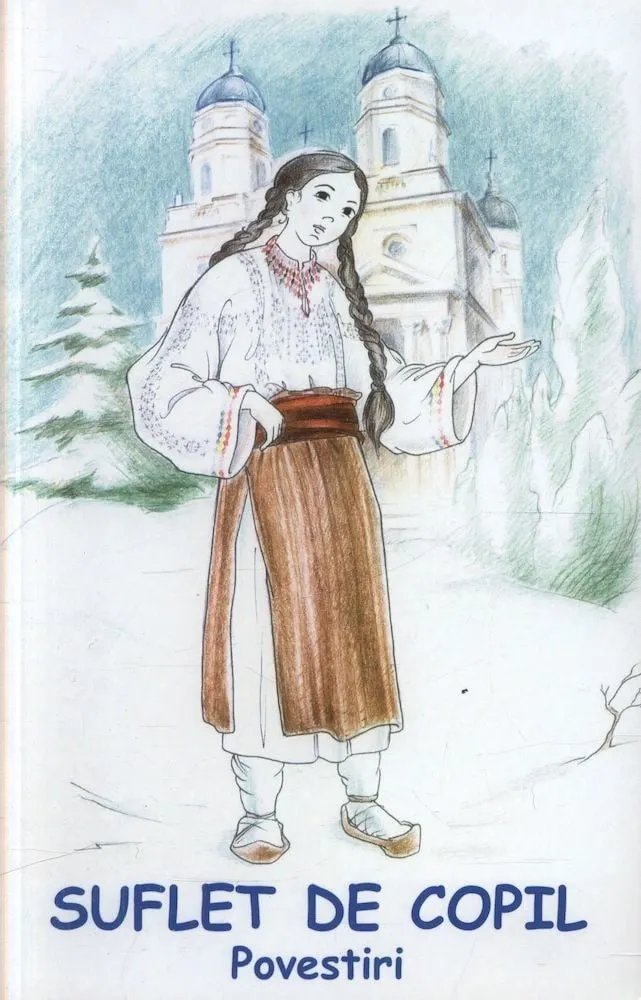 Suflet de copil - Povestiri