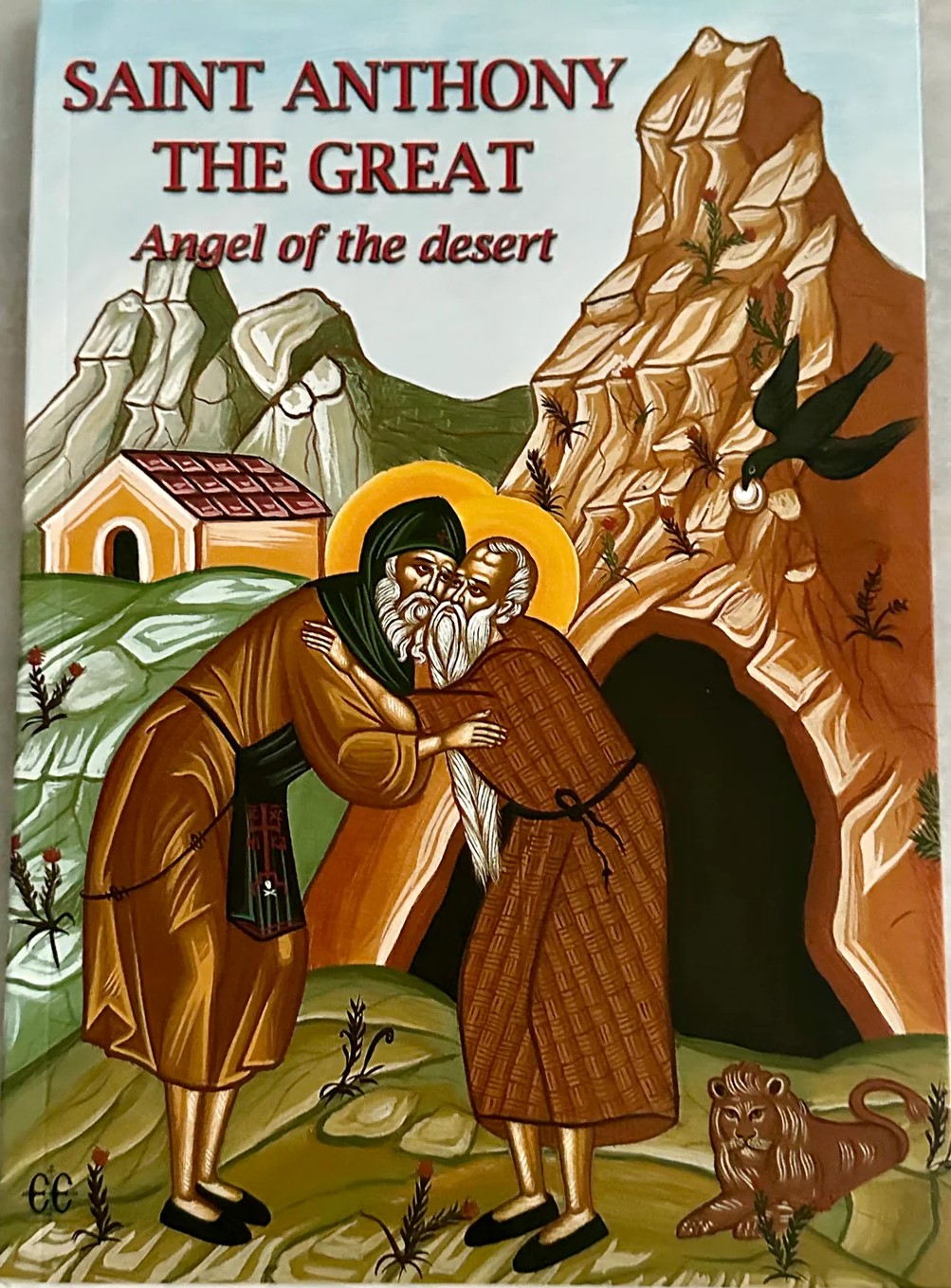 Saint Anthony the Great, angel of the Desert