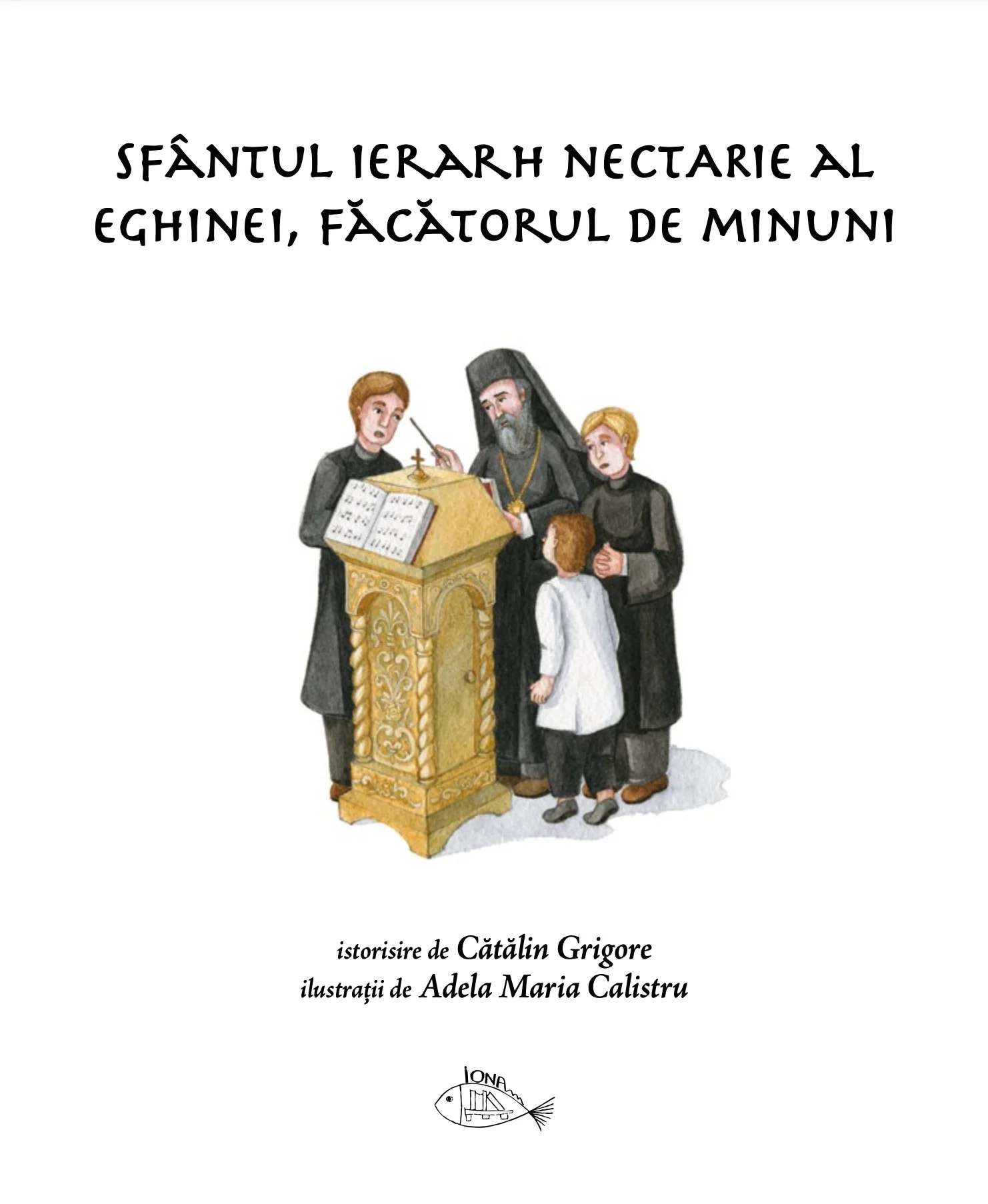 Sfântul Ierarh Nectarie al Eghinei, făcătorul de minuni