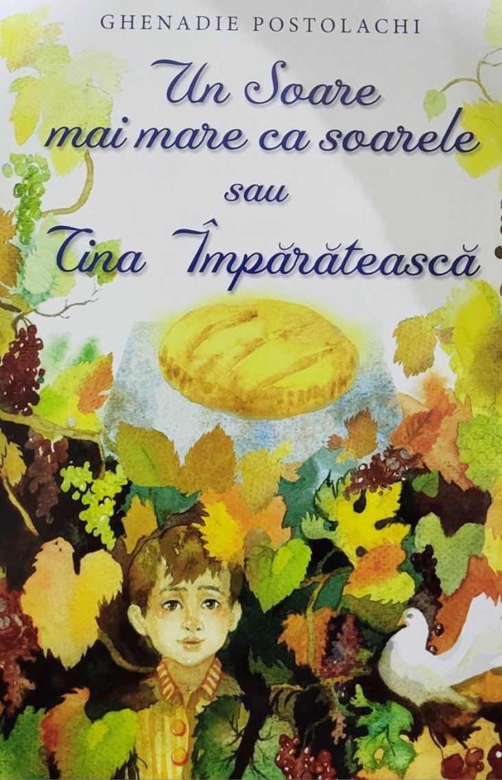 Un Soare mai mare ca soarele, sau Cina Împărătească: despre Sfânta Liturghie petru cei mici