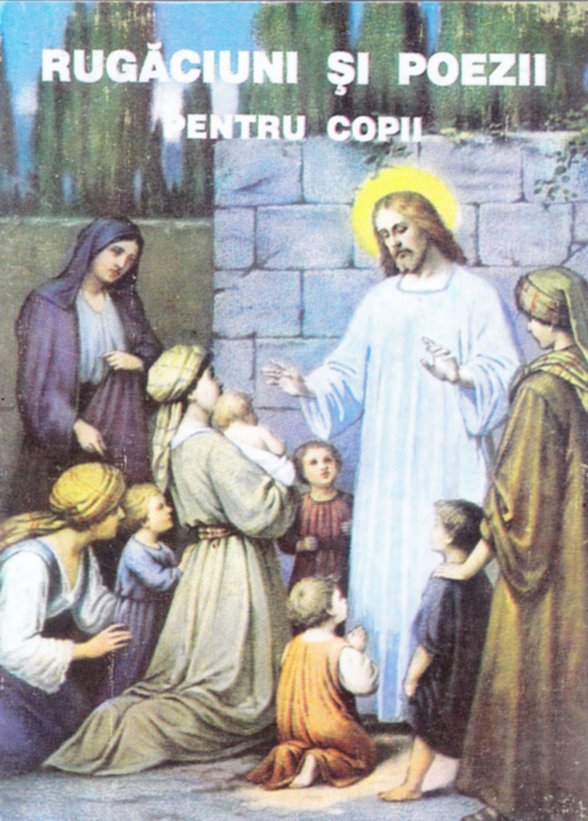 Rugăciuni și poezii pentru copii