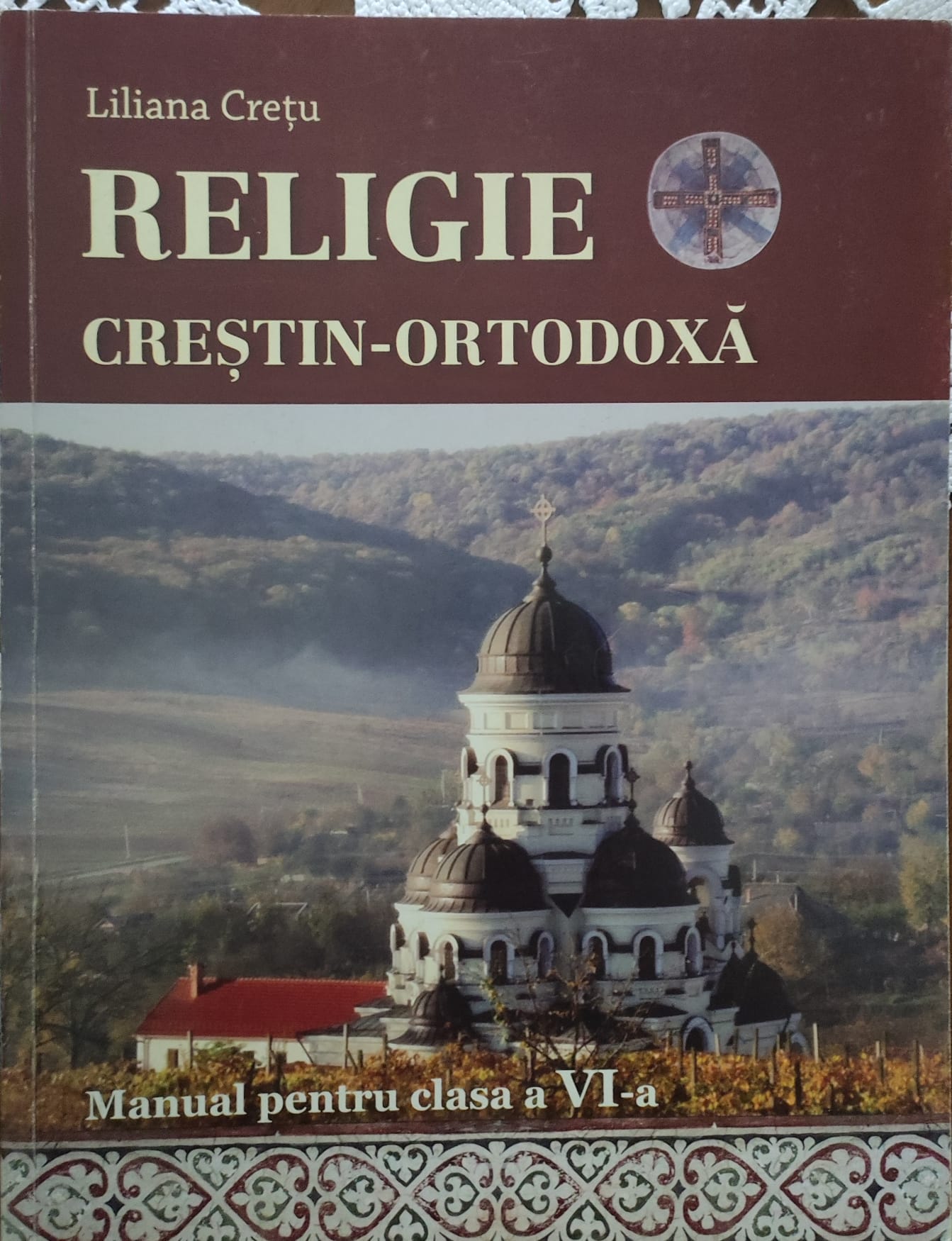 Religie Creștin Ortodoxă - manual pentru clasa VI-a