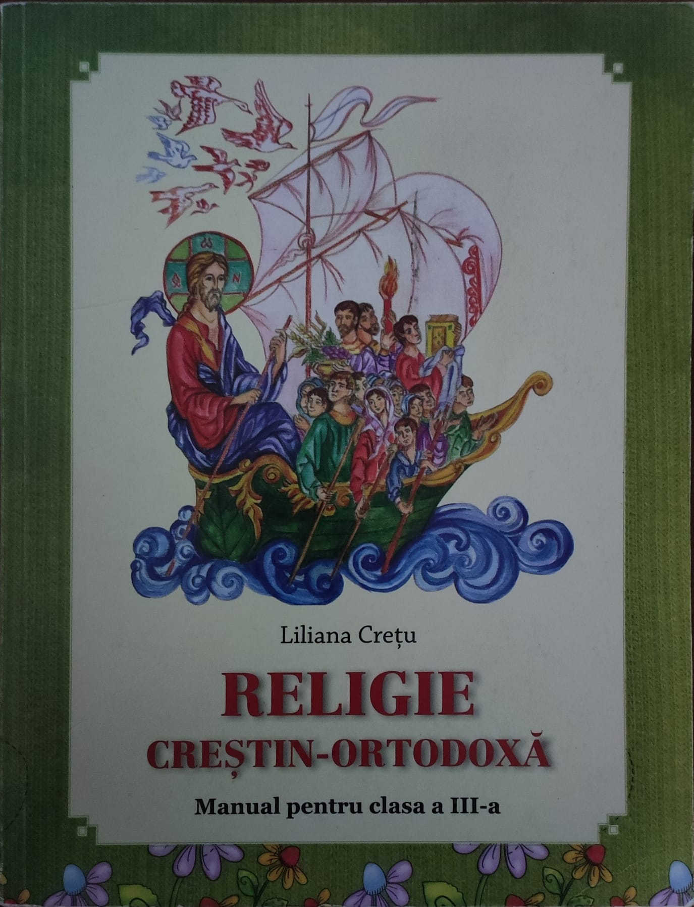 Religie creștin-ortodoxă/ Clasa III