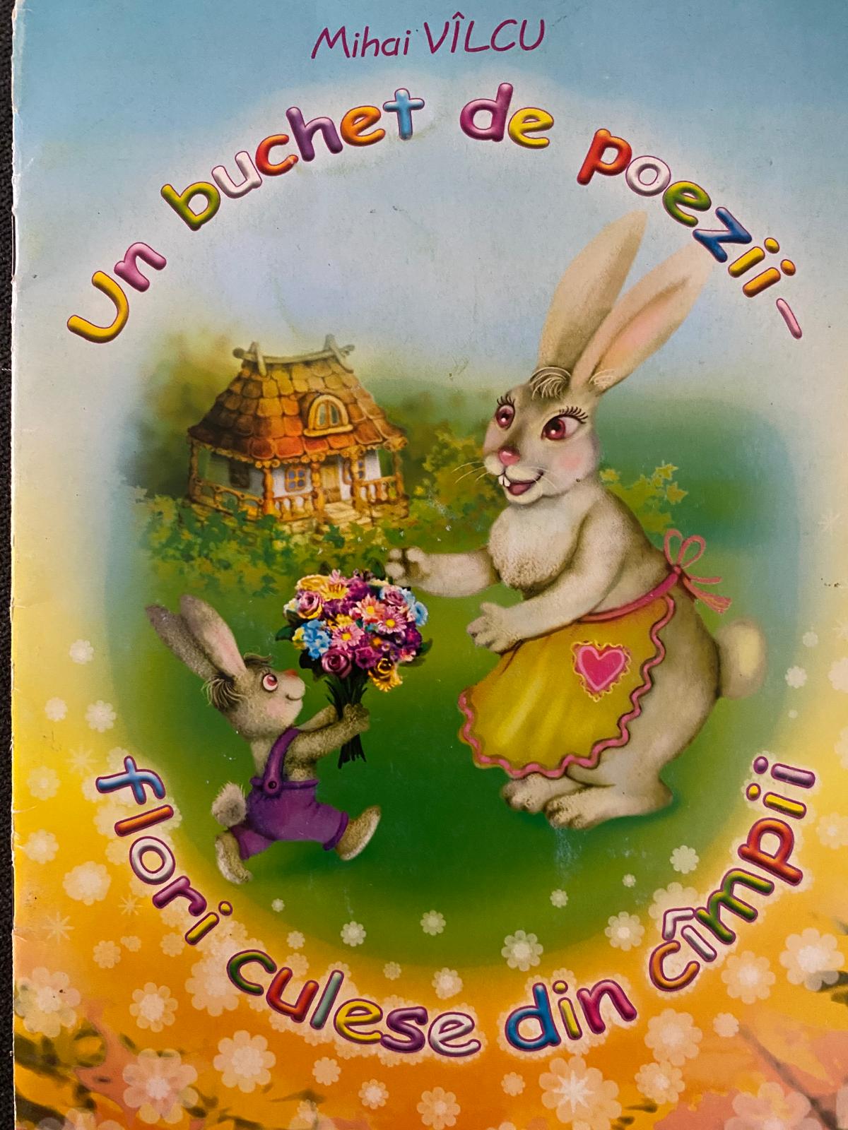 Un buchet de poezii- flori culese din cîmpii