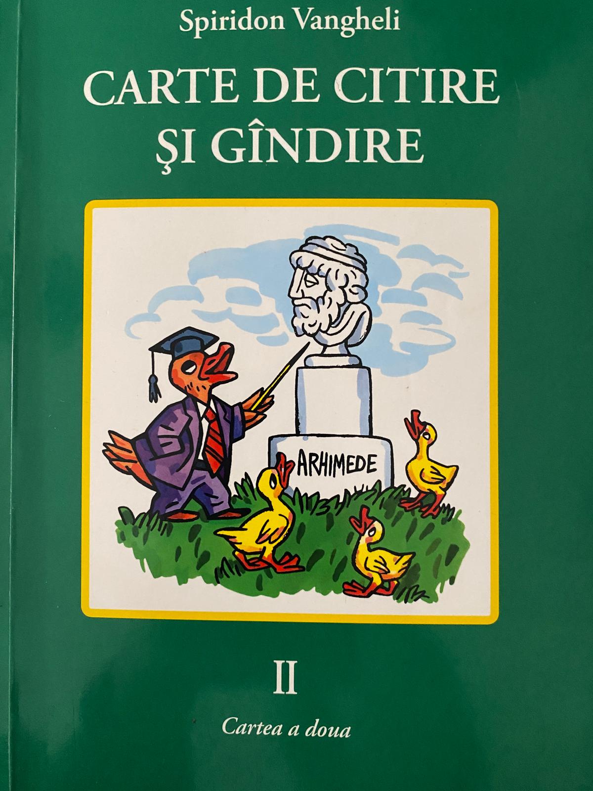 Carte de citire și gîndire II