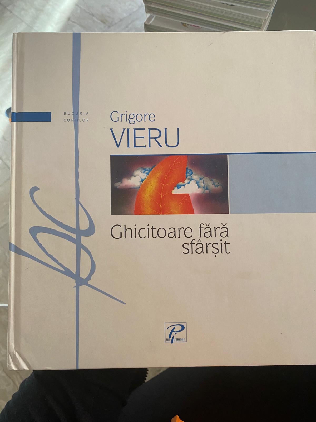 Ghicitoare fără sfârșit