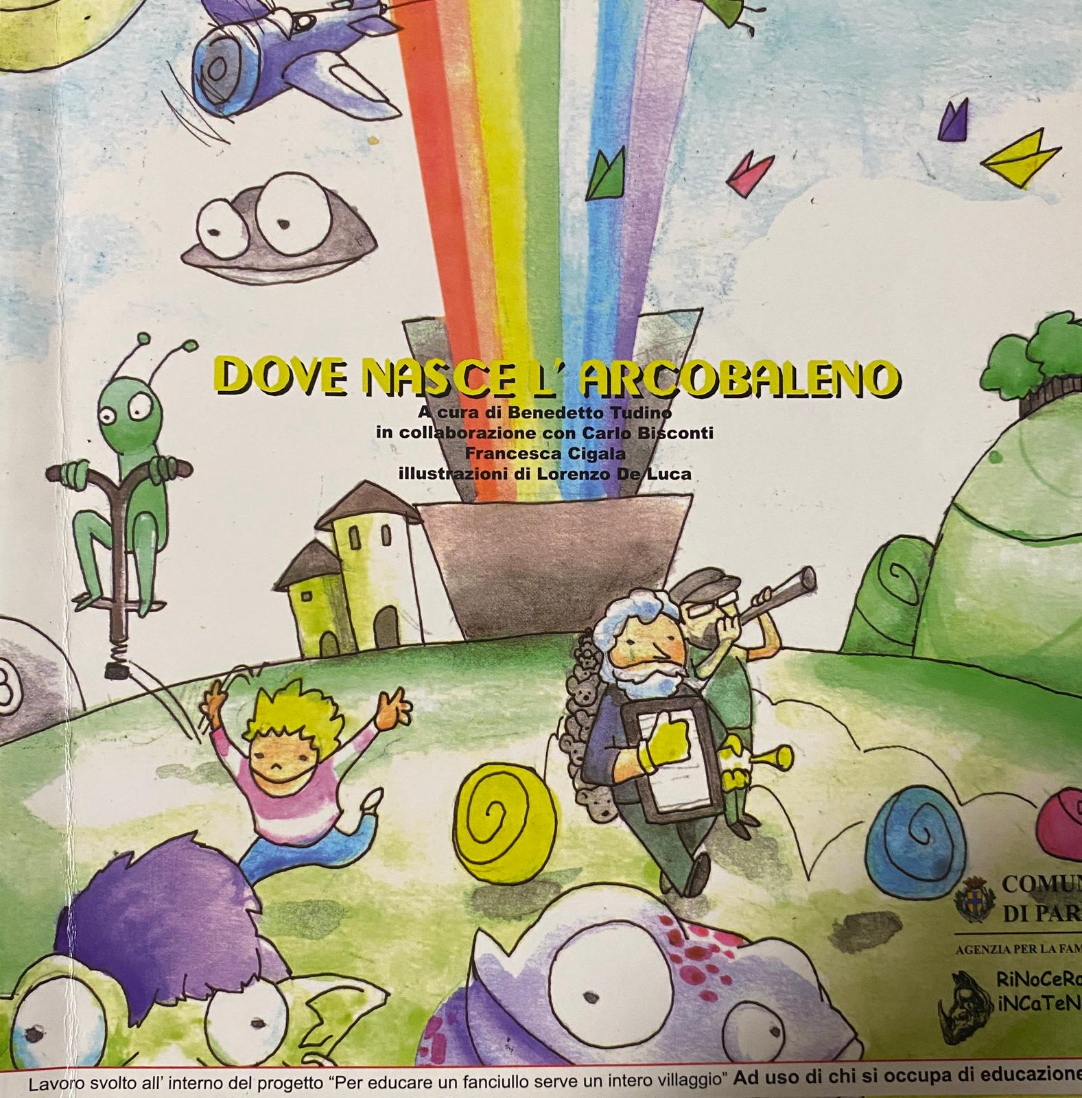Dove nasce l'arcobaleno