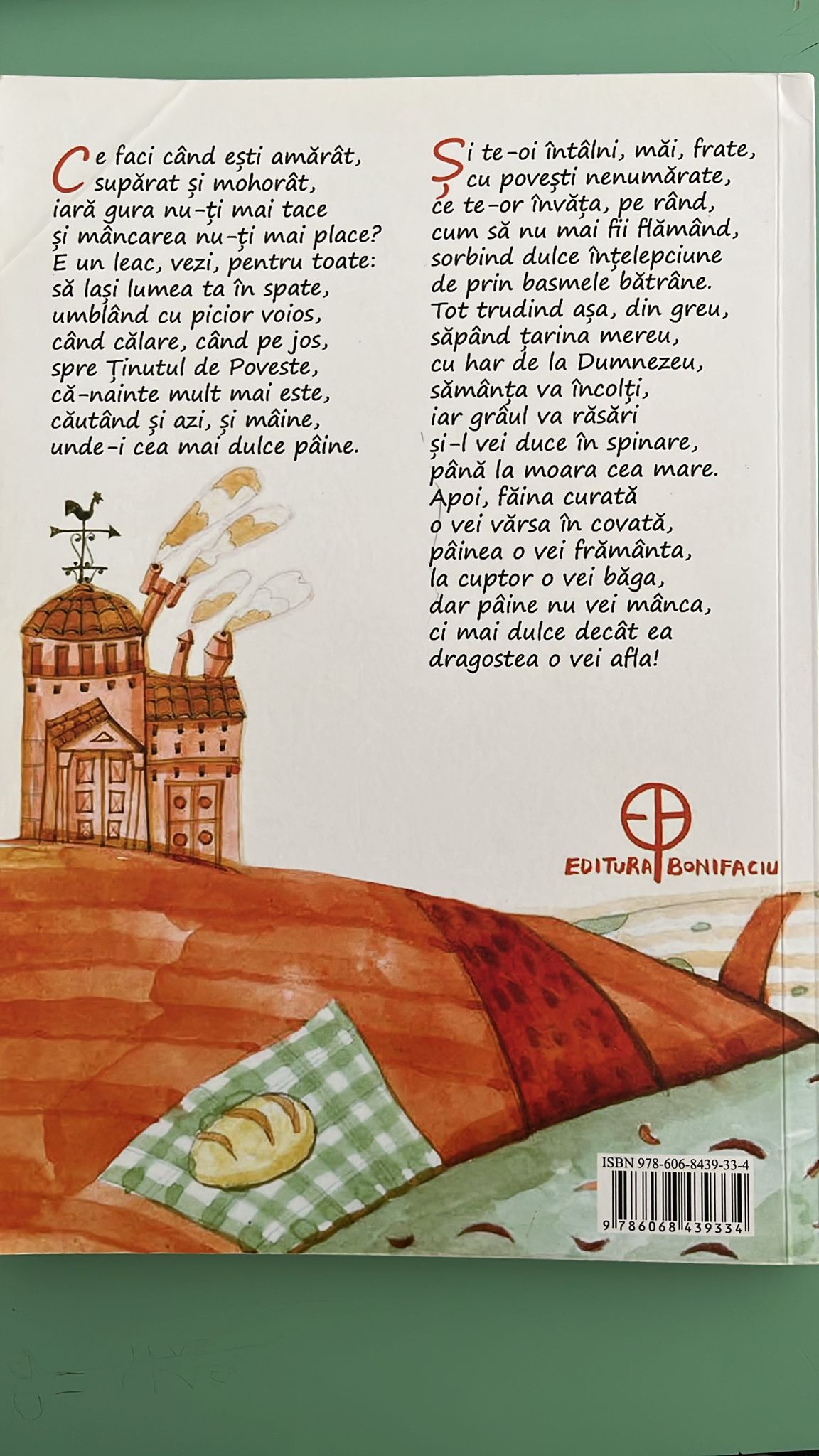 Împăratul Sorbilă și cea mai dulce pâine — verso